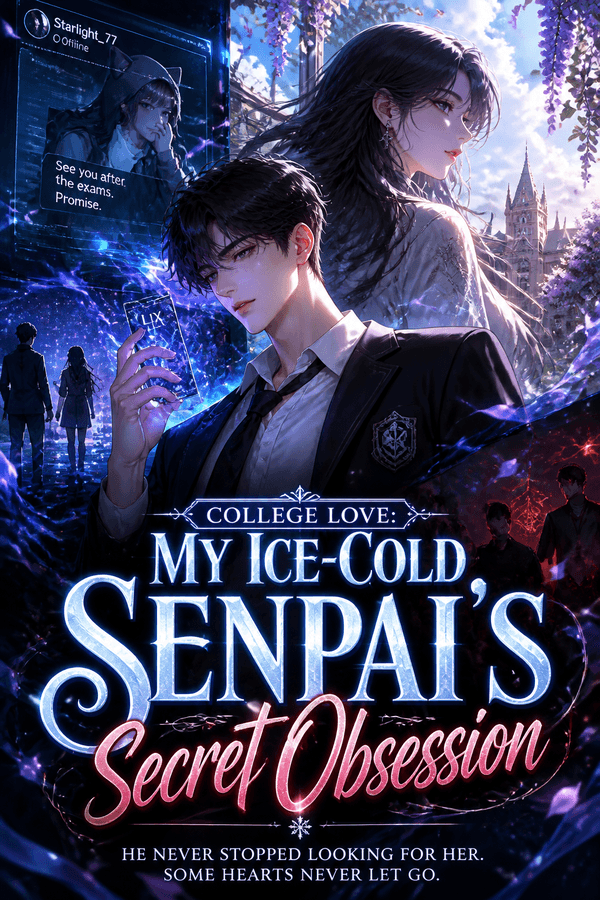 College Love: My Ice-Cold Senpai's Secret Obsession