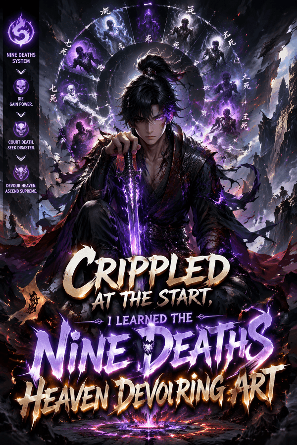 Crippled at the Start, I Learned the Nine Deaths Heaven Devouring Art