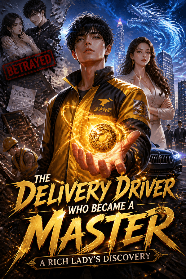 The Delivery Driver Who Became a Master: A Rich Lady's Discovery