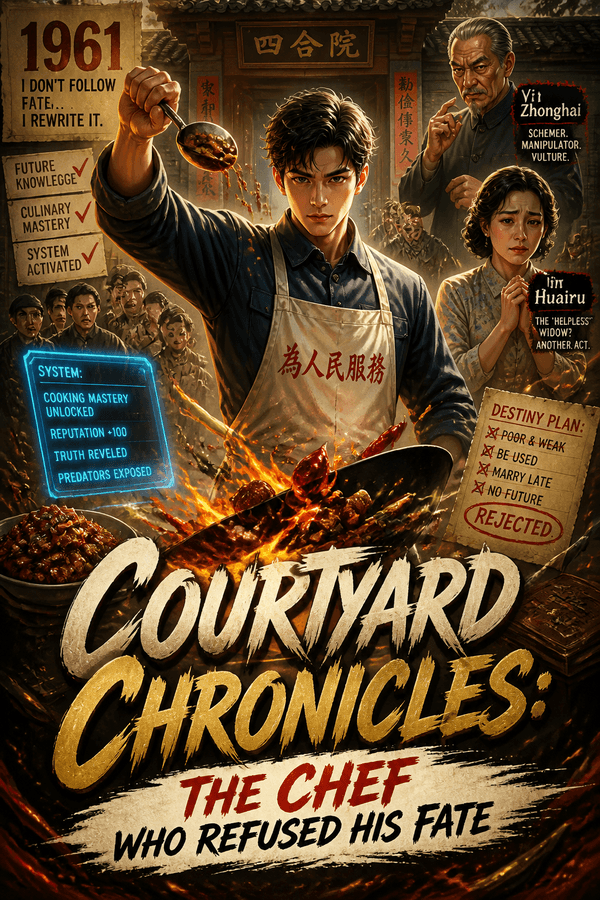 Courtyard Chronicles: The Chef Who Refused His Fate