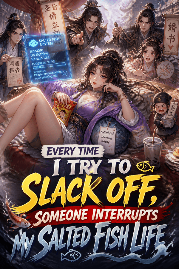 Every Time I Try to Slack Off, Someone Interrupts My Salted Fish Life