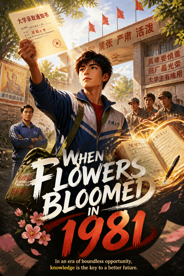 When Flowers Bloomed in 1981