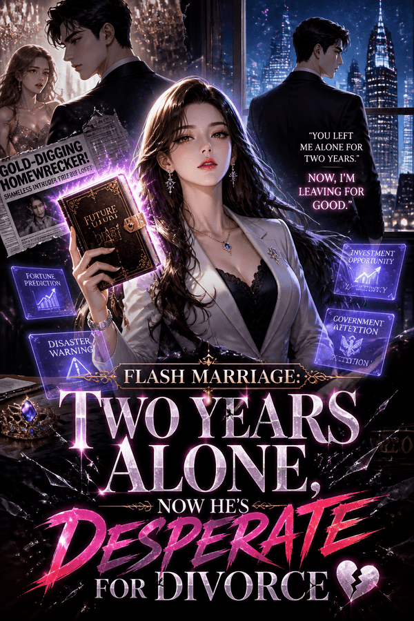 Flash Marriage: Two Years Alone, Now He's Desperate for Divorce