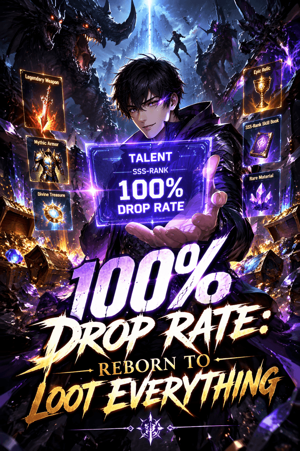 100% Drop Rate: Reborn to Loot Everything
