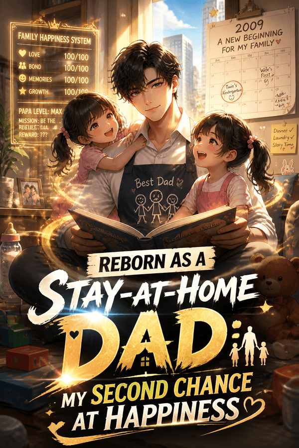 Reborn as a Stay-at-Home Dad: My Second Chance at Happiness