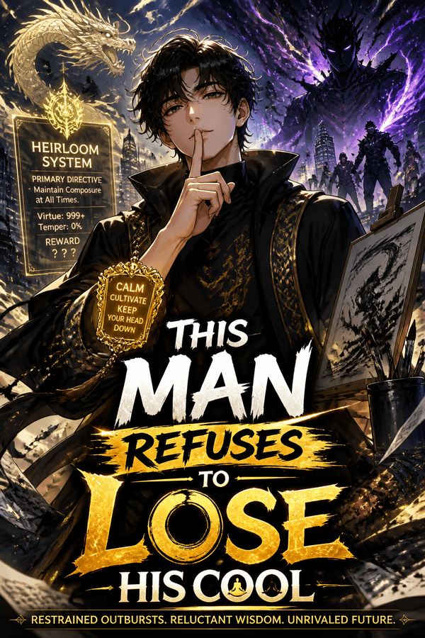 This Man Refuses to Lose His Cool