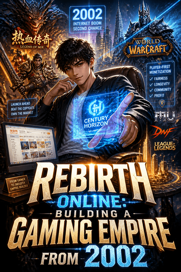 Rebirth Online: Building a Gaming Empire from 2002