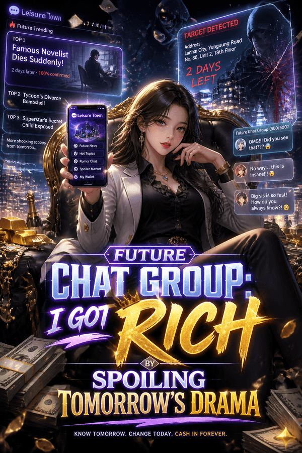 Future Chat Group: I Got Rich by Spoiling Tomorrow's Drama