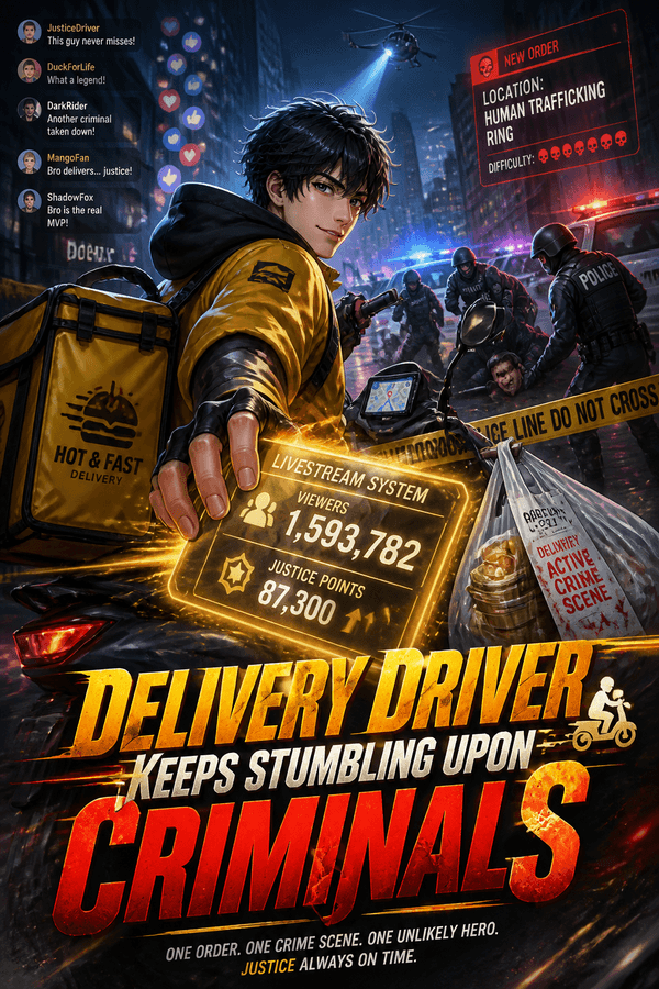 Delivery Driver Keeps Stumbling Upon Criminals