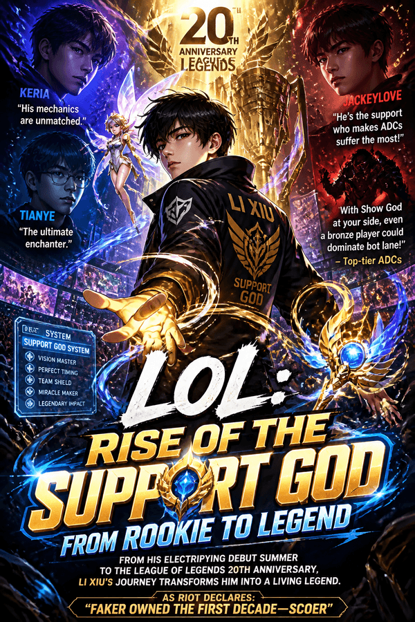 LOL: Rise of the Support God – From Rookie to Legend
