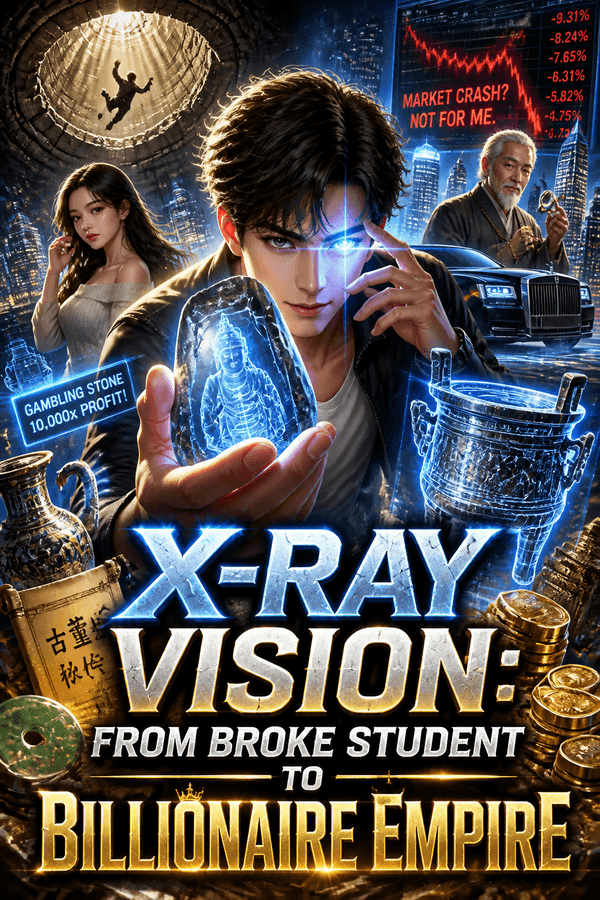 X-Ray Vision: From Broke Student to Billionaire Empire
