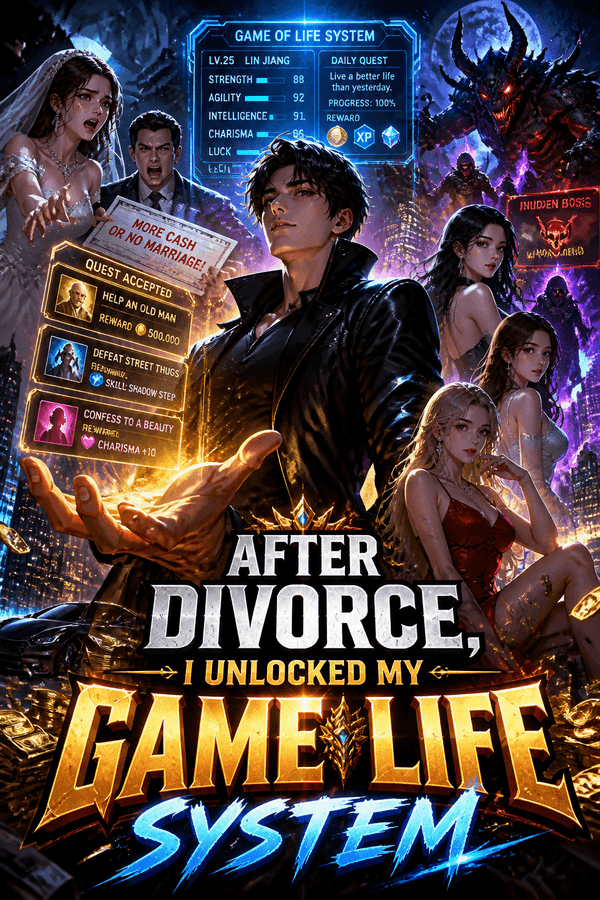After Divorce, I Unlocked My Game Life System