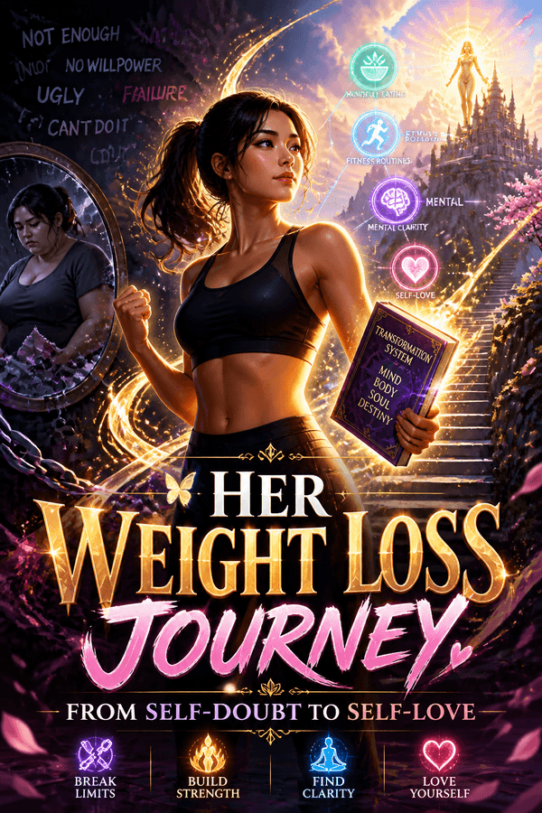 Her Weight Loss Journey: From Self-Doubt to Self-Love