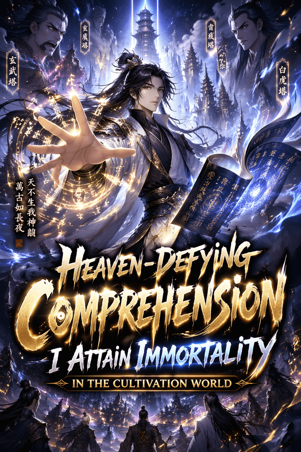 Heaven-Defying Comprehension: I Attain Immortality in the Cultivation World