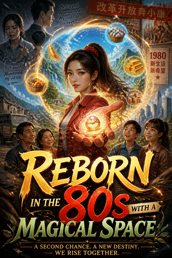 Reborn in the 80s with a Magical Space