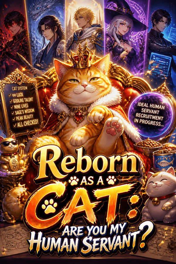 Reborn as a Cat: Are You My Human Servant?
