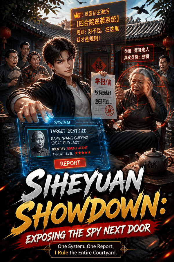Siheyuan Showdown: Exposing the Spy Next Door