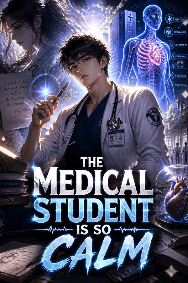 The Medical Student Is So Calm