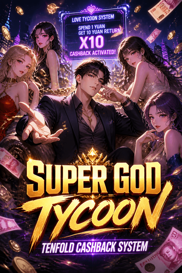 Super God Tycoon: Tenfold Cashback System