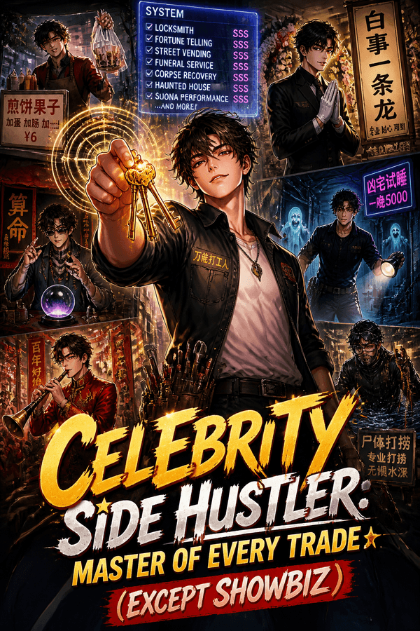 Celebrity Side Hustler: Master of Every Trade (Except Showbiz)
