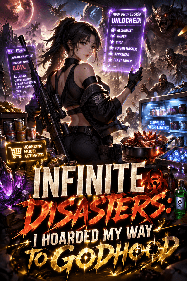 Infinite Disasters: I Hoarded My Way to Godhood