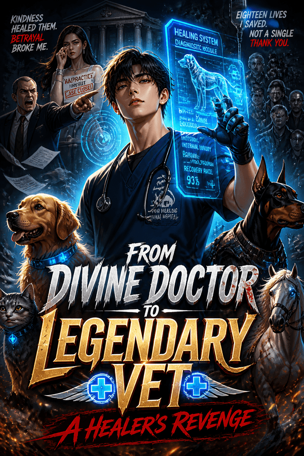 From Divine Doctor to Legendary Vet: A Healer's Revenge