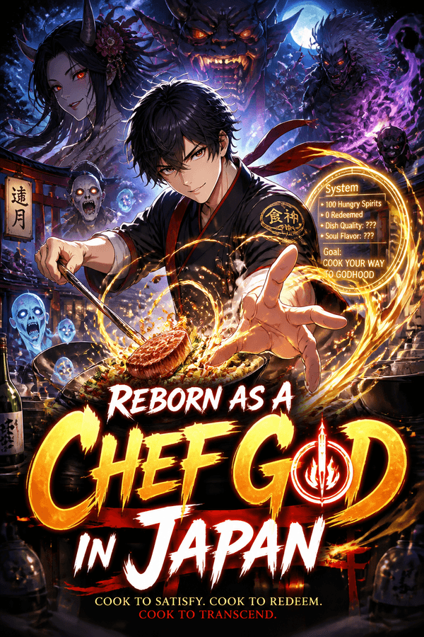 Reborn as a Chef God in Japan