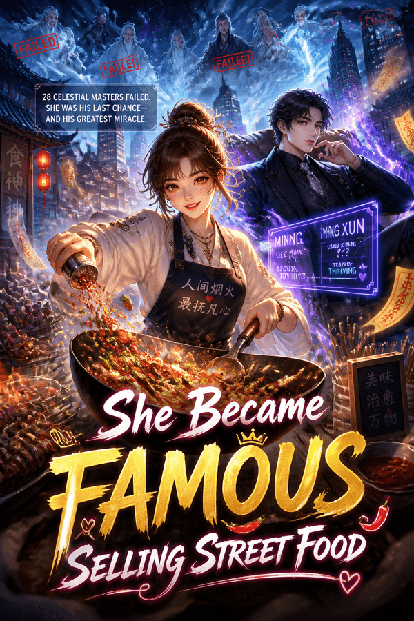 She Became Famous Selling Street Food