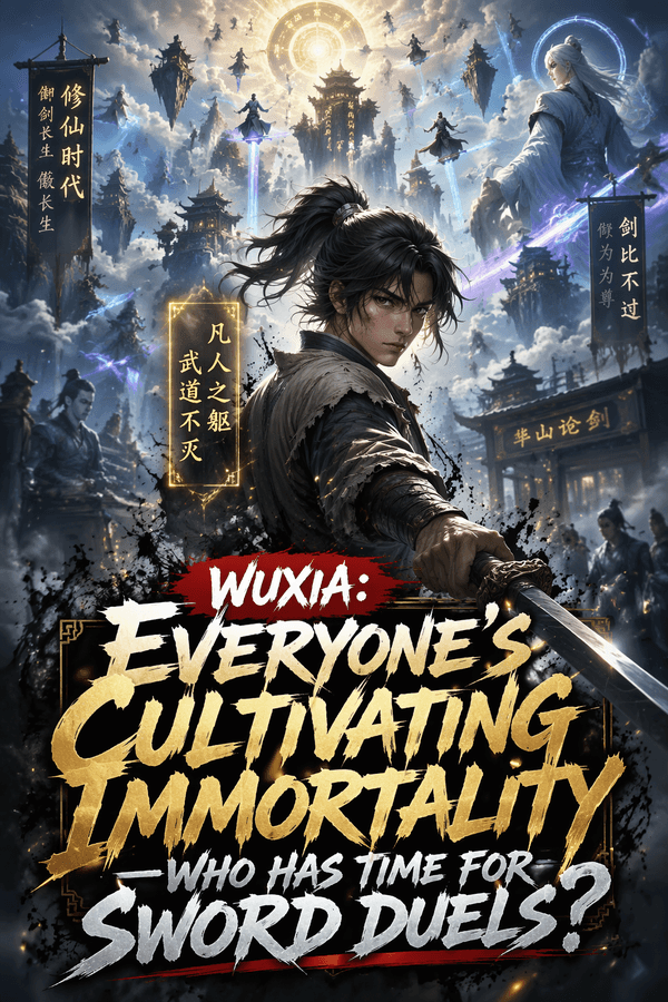 Wuxia: Everyone's Cultivating Immortality—Who Has Time for Sword Duels?