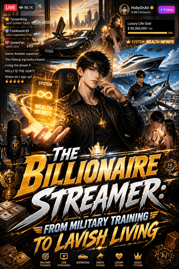The Billionaire Streamer: From Military Training to Lavish Living