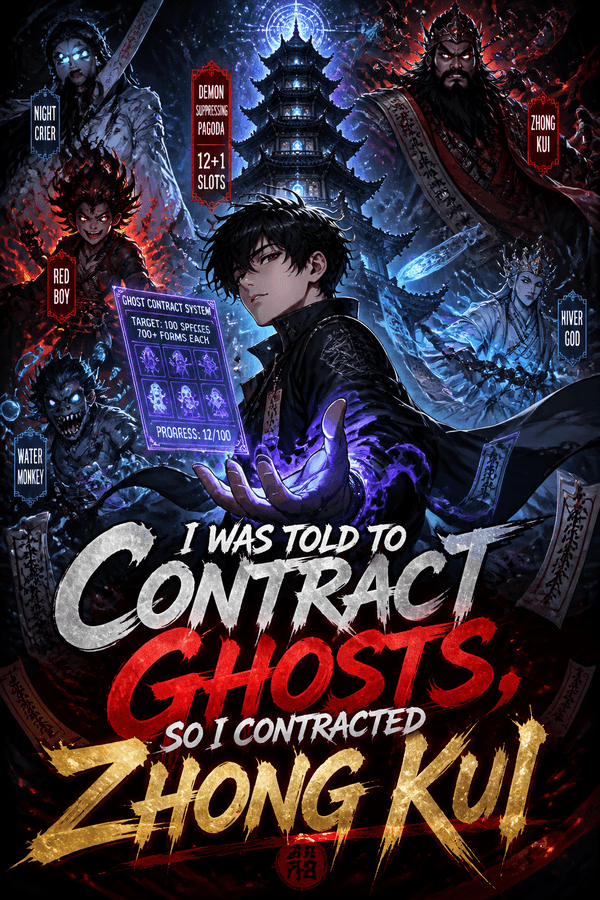 I Was Told to Contract Ghosts, So I Contracted Zhong Kui