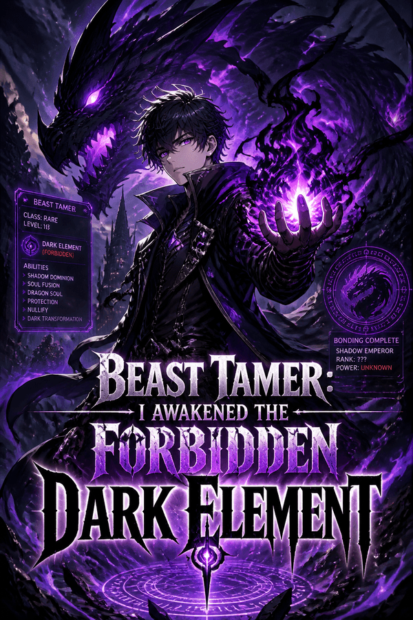 Beast Tamer: I Awakened the Forbidden Dark Element