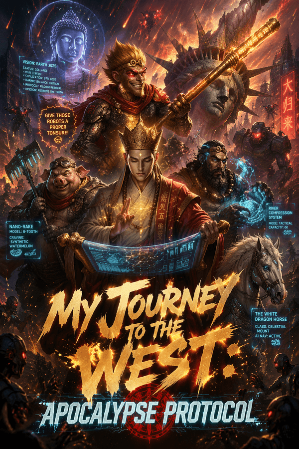 My Journey to the West: Apocalypse Protocol