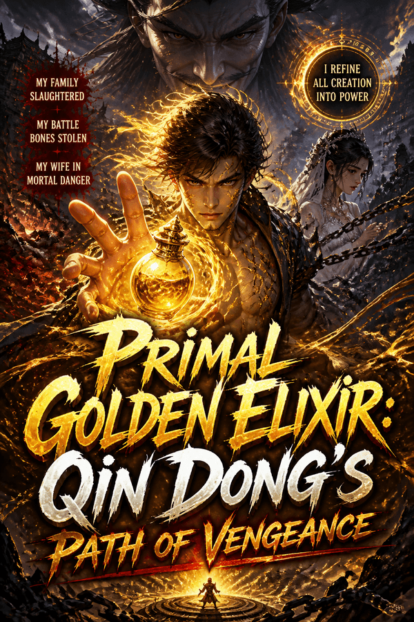 Primal Golden Elixir: Qin Dong's Path of Vengeance