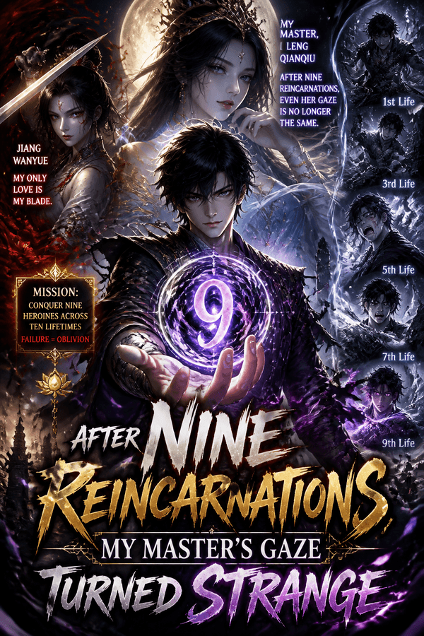 After Nine Reincarnations, My Master's Gaze Turned Strange