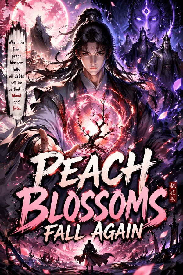 Peach Blossoms Fall Again