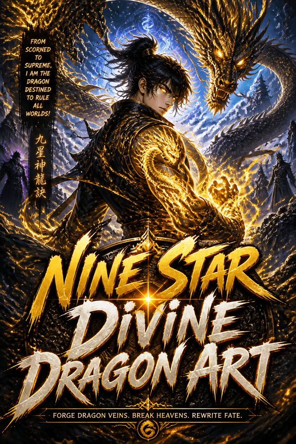 Nine Star Divine Dragon Art