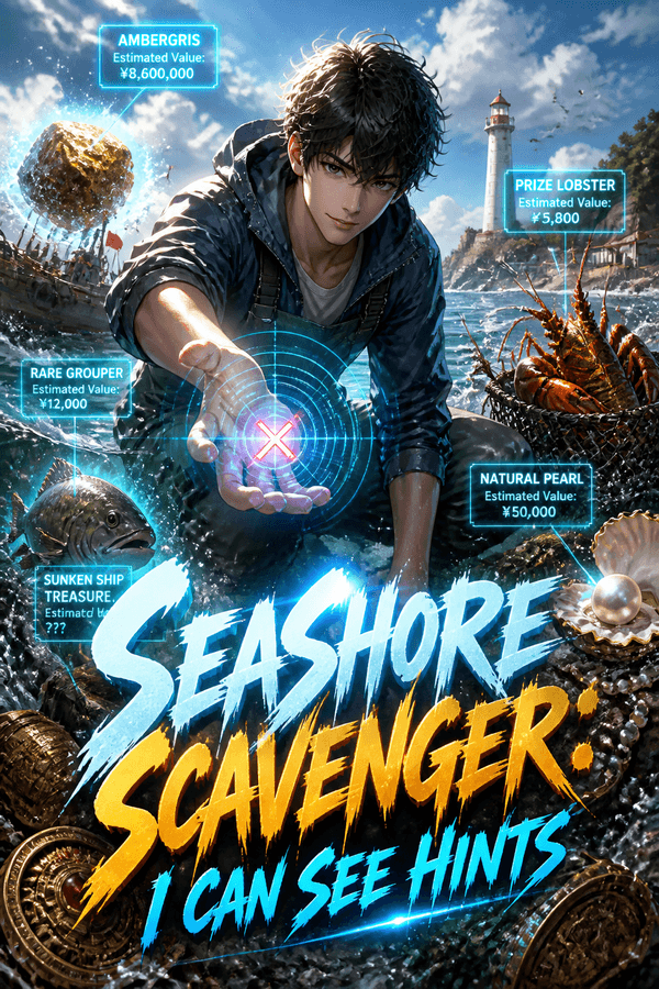 Seashore Scavenger: I Can See Hints