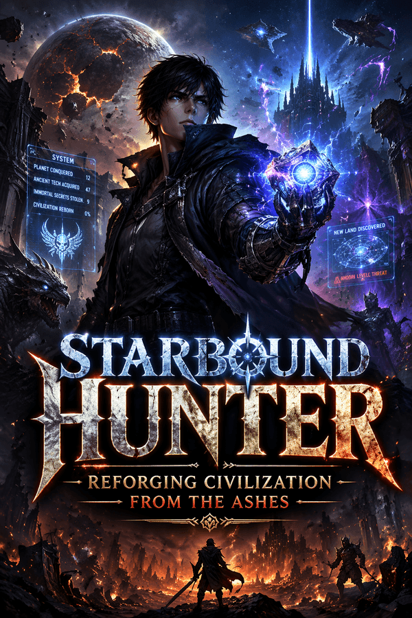 Starbound Hunter: Reforging Civilization from the Ashes