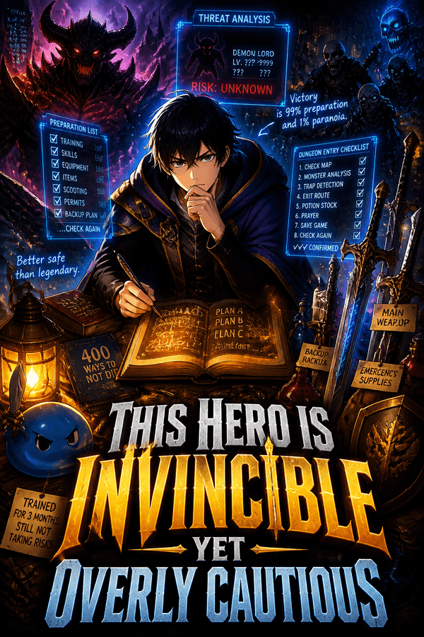 This Hero Is Invincible Yet Overly Cautious