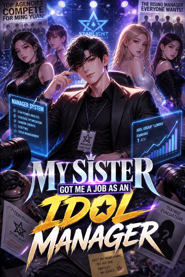 My Sister Got Me a Job as an Idol Manager