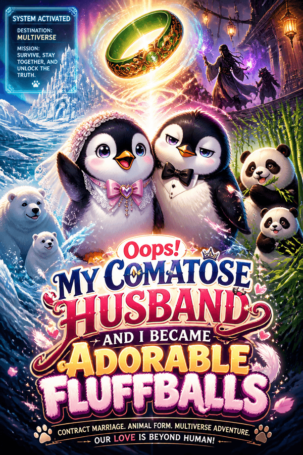 Oops! My Comatose Husband and I Became Adorable Fluffballs