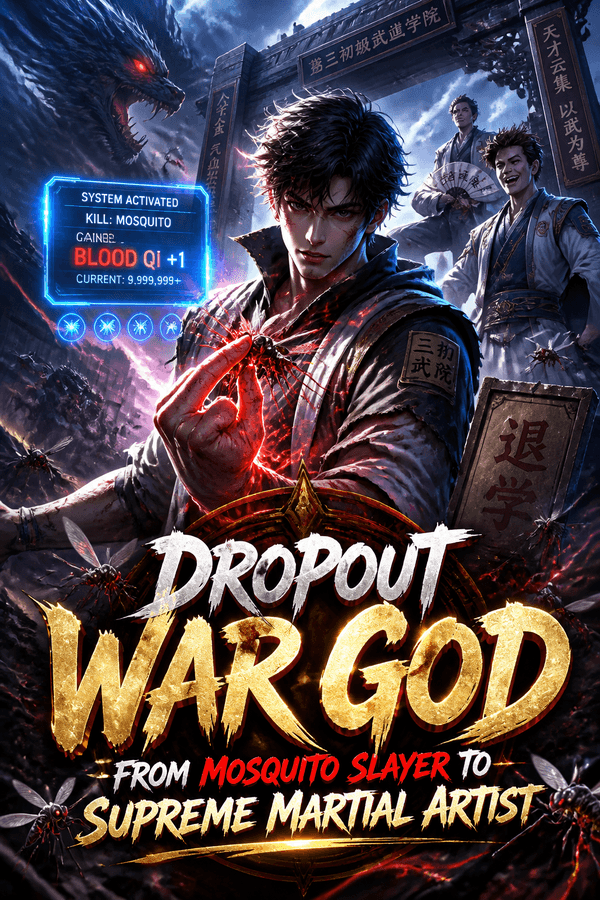 Dropout War God: From Mosquito Slayer to Supreme Martial Artist