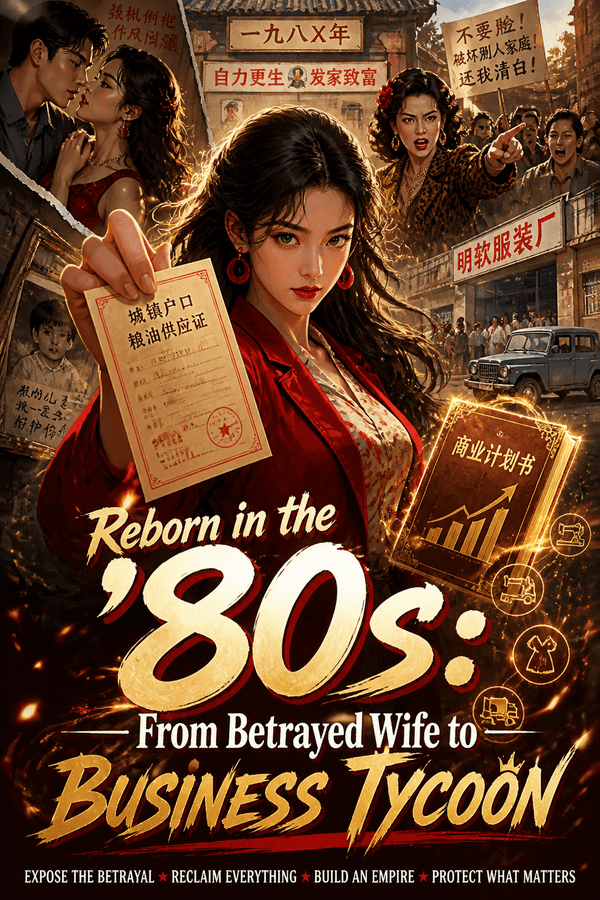 Reborn in the '80s: From Betrayed Wife to Business Tycoon