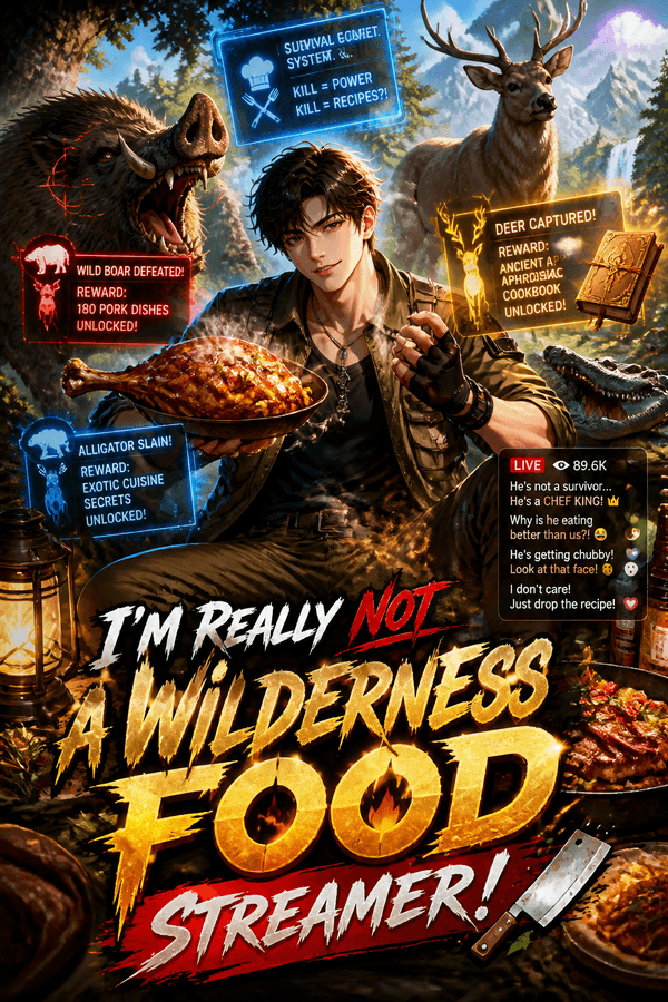 I'm Really Not a Wilderness Food Streamer!