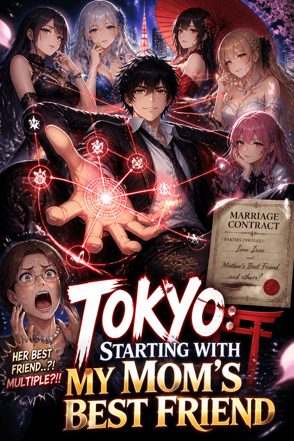 Tokyo: Starting with My Mom's Best Friend