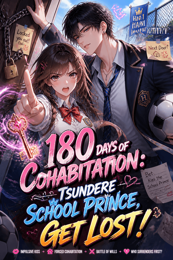180 Days of Cohabitation: Tsundere School Prince, Get Lost!