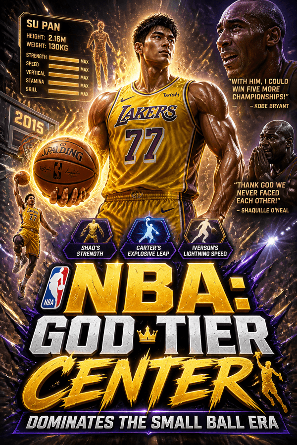 NBA: God-Tier Center Dominates the Small Ball Era