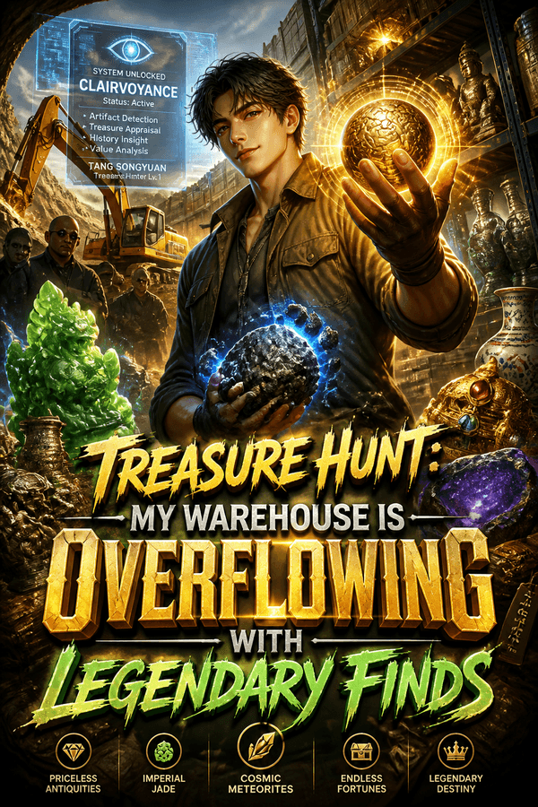 Treasure Hunt: My Warehouse Is Overflowing with Legendary Finds