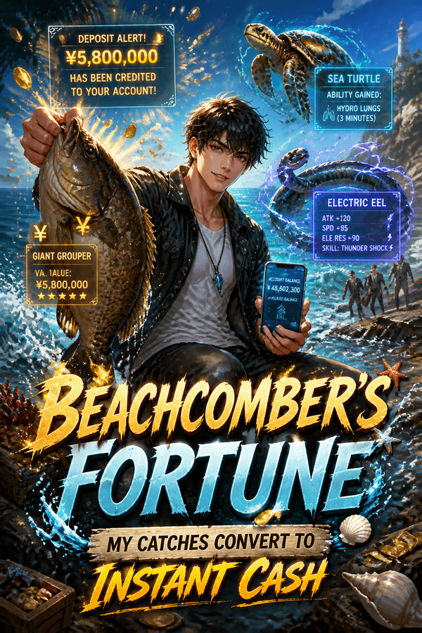 Beachcomber's Fortune: My Catches Convert to Instant Cash
